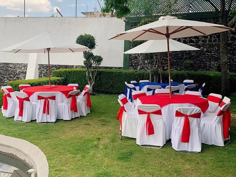 RENTA DE SILLAS Y MESAS PARA EVENTOS DOS DOS