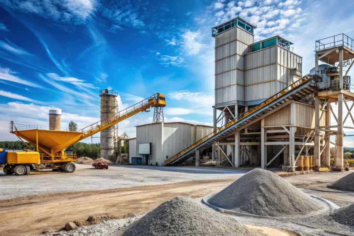 Aggregate facility near Florence, KY