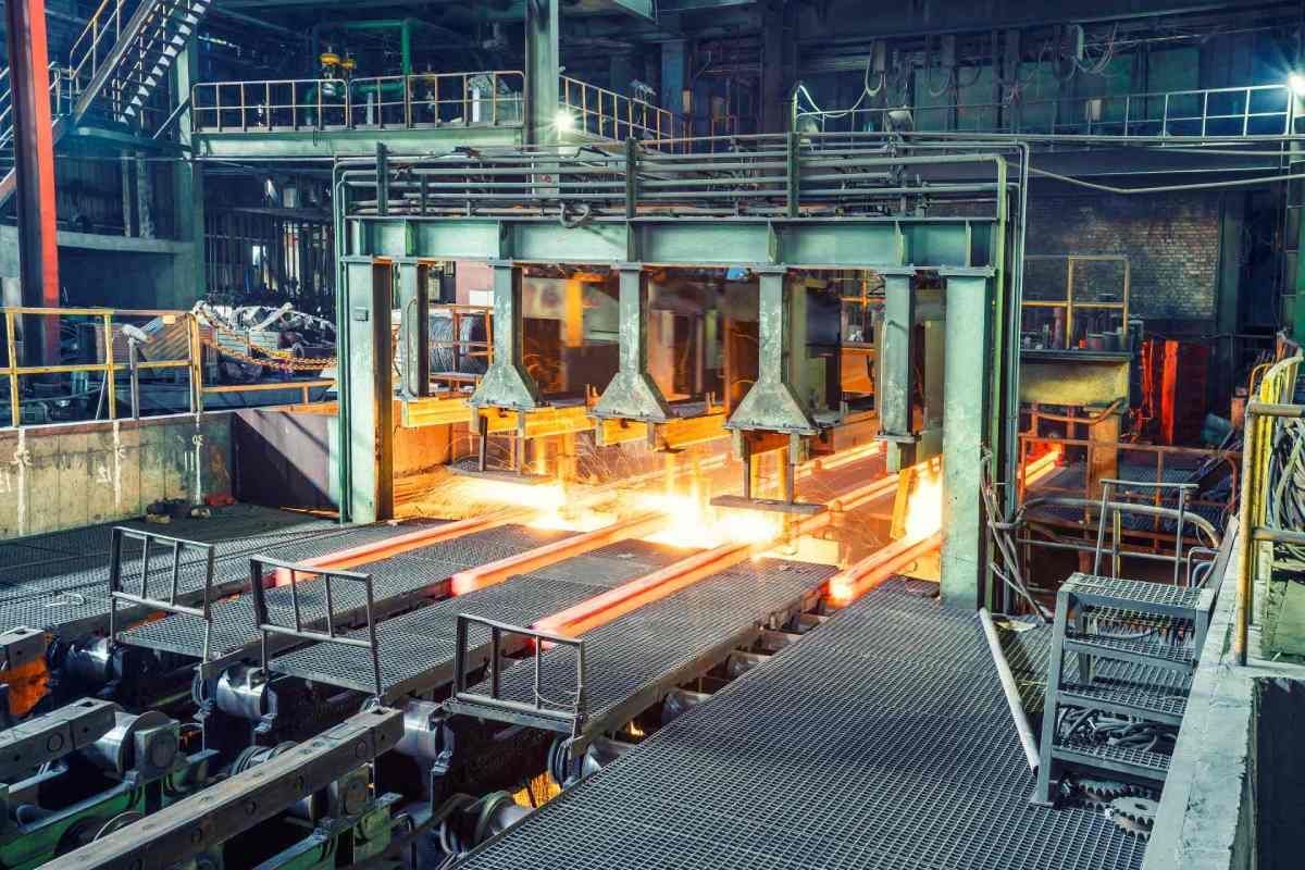 Steel plant near Florence, KY