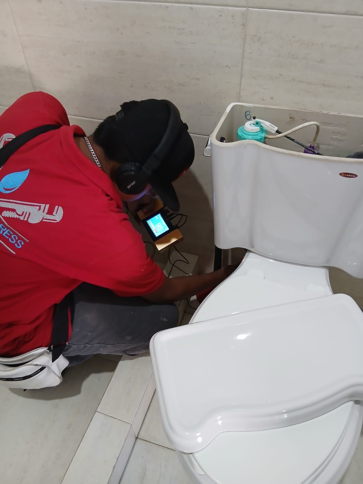 Inspección Electrónica de Tubería