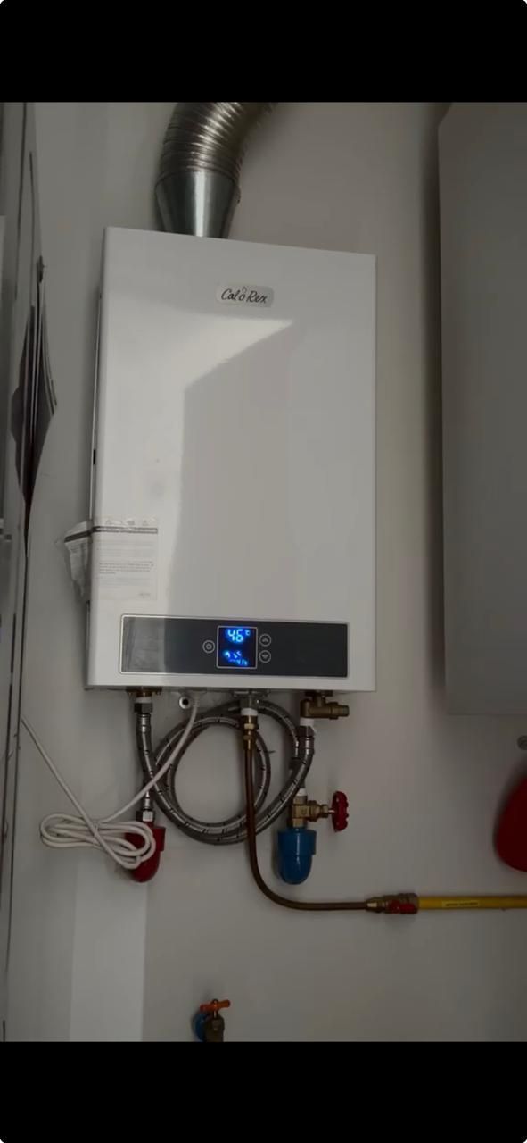 Instalación de Calentador Calorex