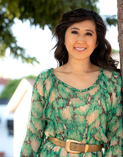 Rosa Tran Smiling