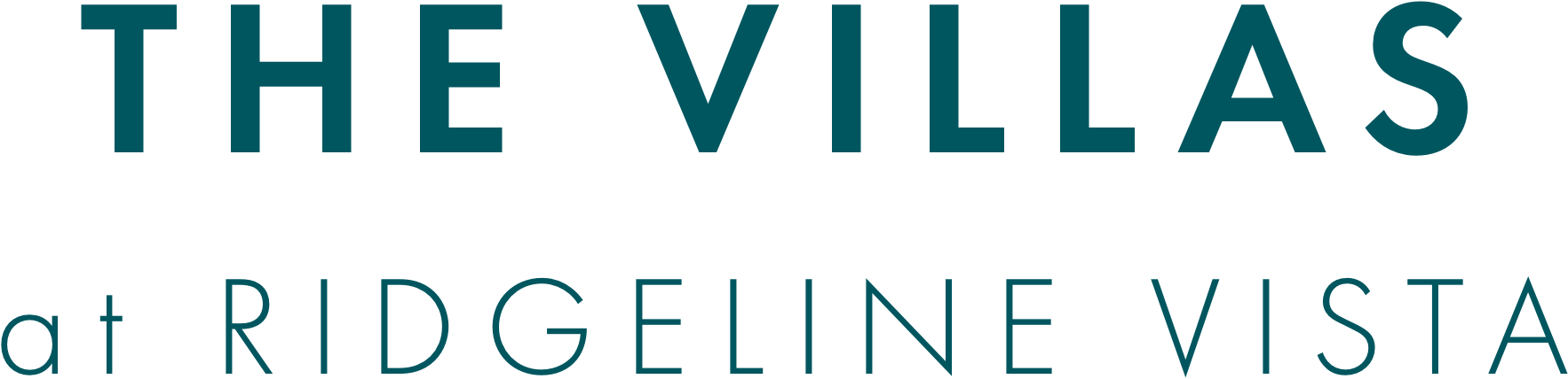 The Villas at Ridgeline Vista Logo - Click to go to Home Page