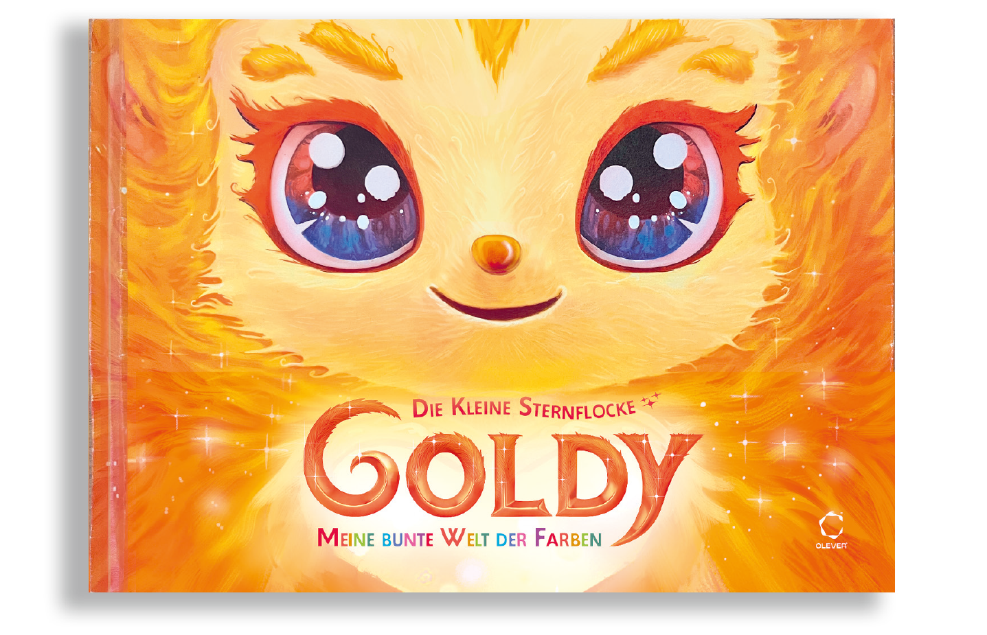 Ein Buch mit dem Titel „Goldy“ hat GOLDY auf dem Cover