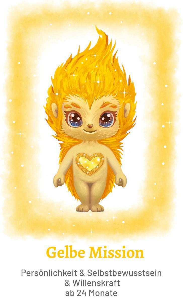 A cartoon illustration of a hedgehog with a heart on its chest.