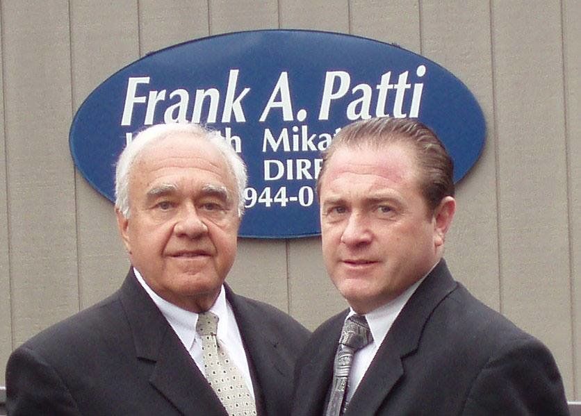 About Us | Frank Patti Funeral Directors
