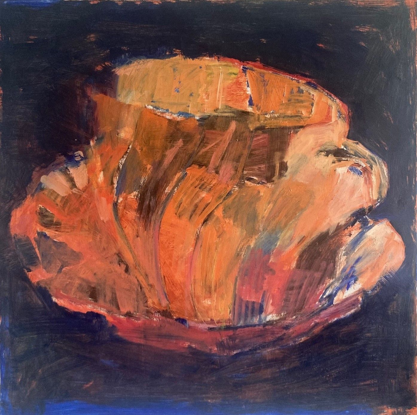 The Turkish Cup, oil on canvas, 100x100cm, 1998.