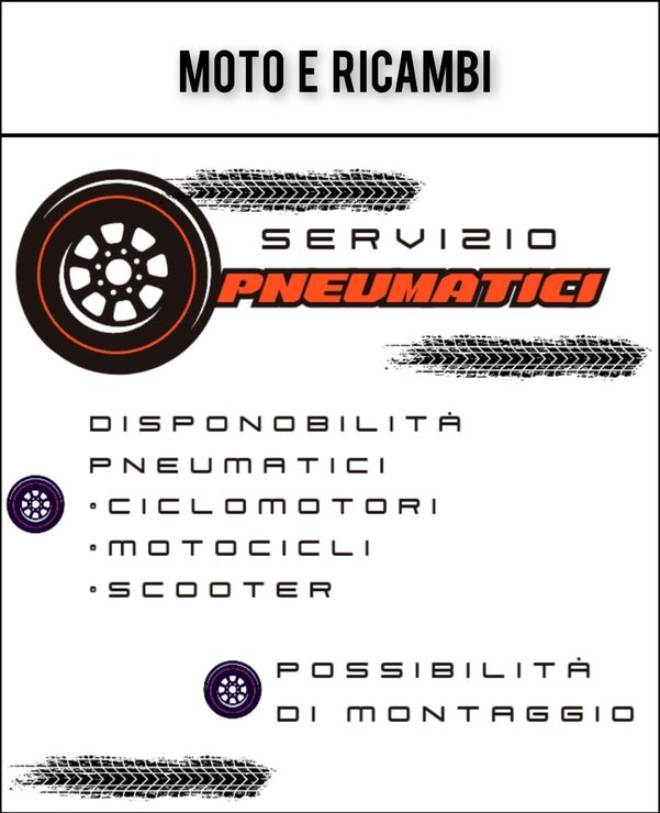 moto e ricambi servizio pneumatici