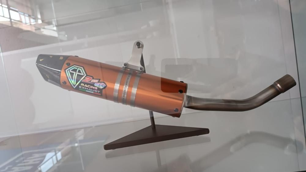 tubo di scarico