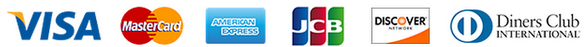 Secure Orders - Accept All Major Credit Cards