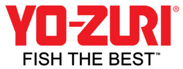 Yozuri fish the best logo on a white background