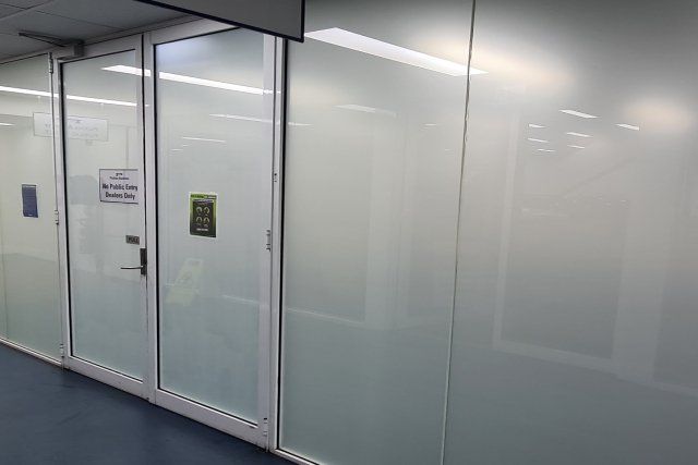 Commercial Building — Liverpool, NSW — The Window  Tinting Centre