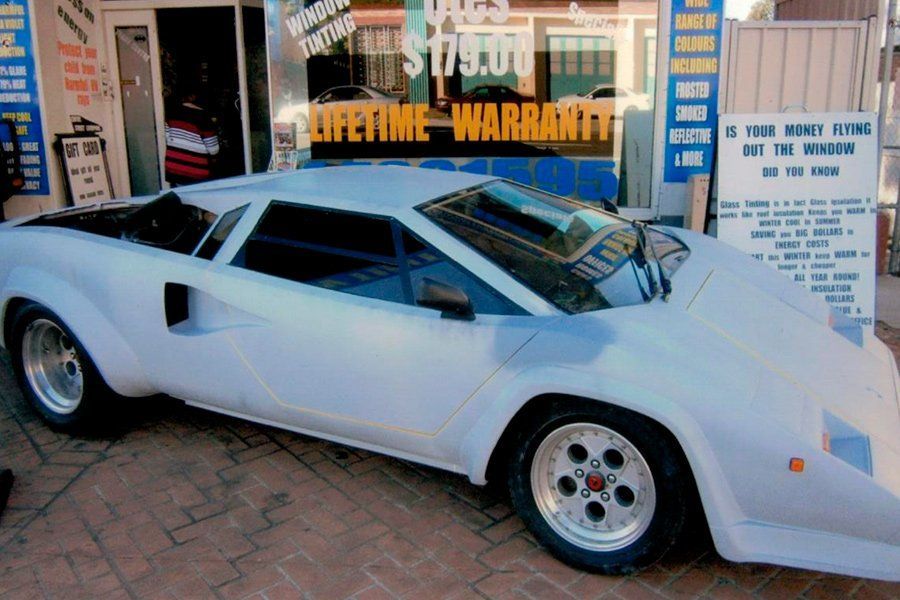 Tinted Red 4WD — Liverpool, NSW — The Window  Tinting Centre