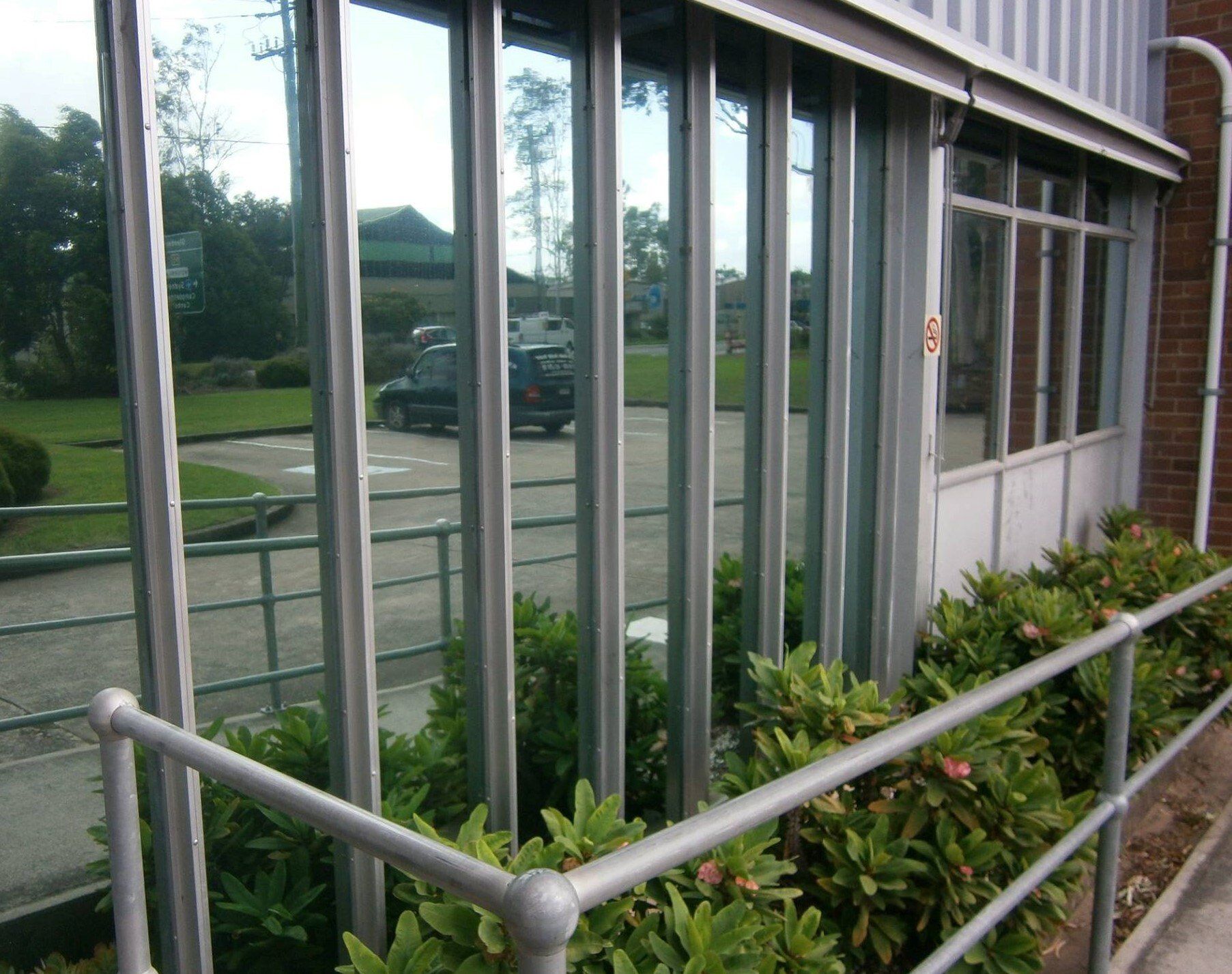 Commercial Window Tinting — Liverpool, NSW — The Window  Tinting Centre