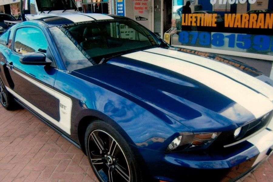 Automotive Tinting — Liverpool, NSW — The Window Tinting Centre