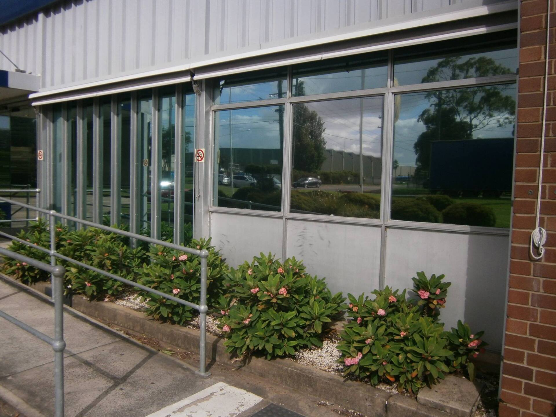 Commercial Tinting — Liverpool, NSW — The Window Tinting Centre