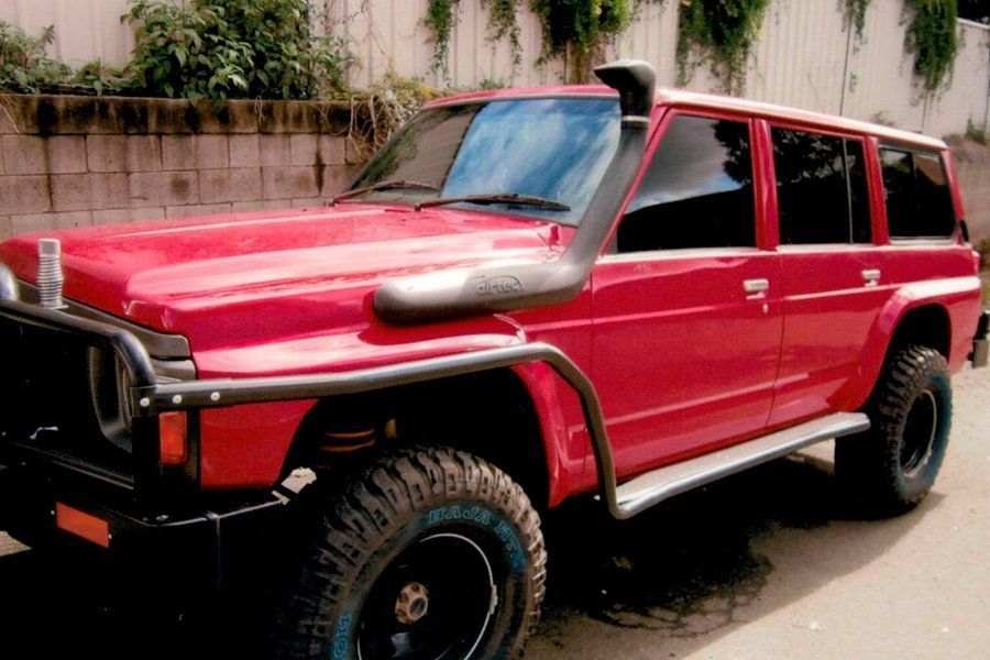 Red Four Wheel Drive — Liverpool, NSW — The Window  Tinting Centre