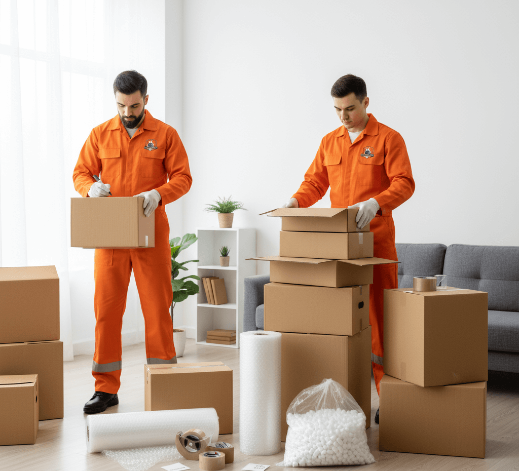 Essential Packing Supplies for a Smooth Move | Two Men and Van