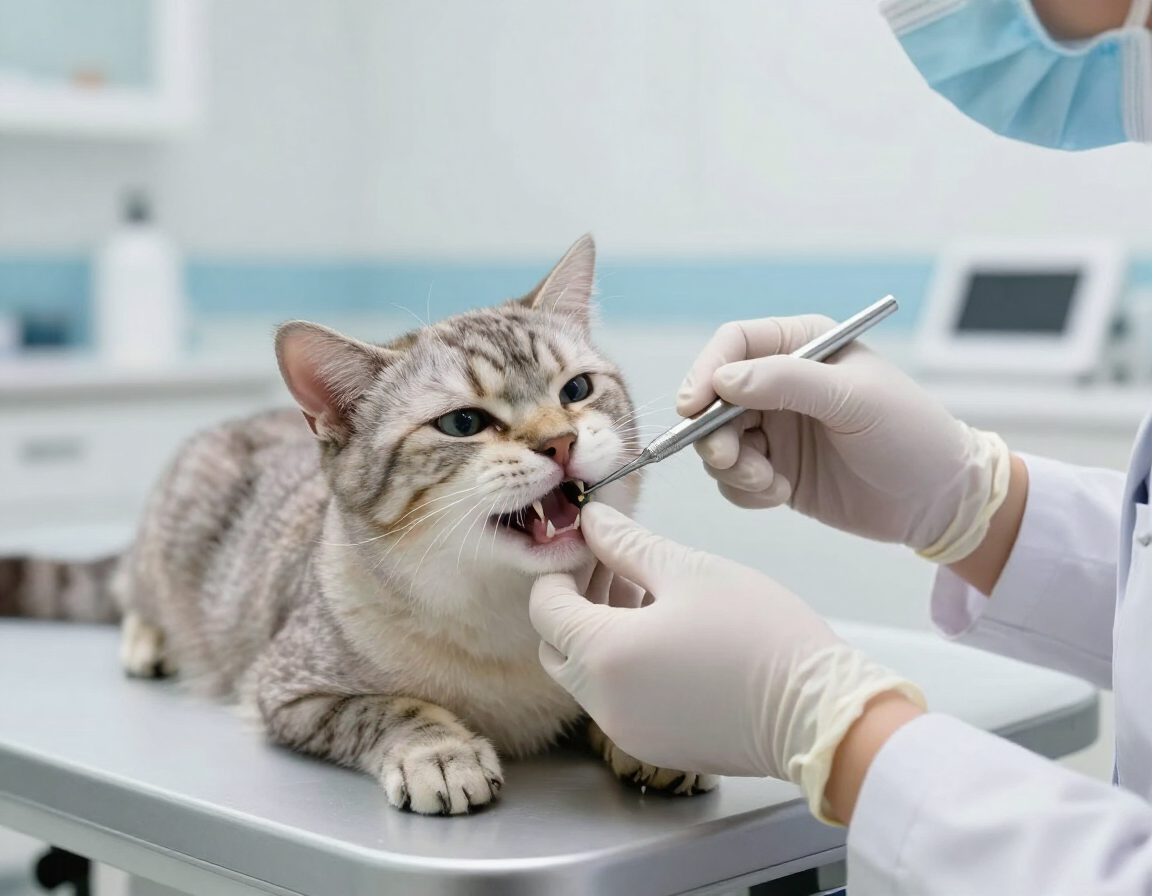 Profilaxis dental veterinaria con limpieza ultrasónica