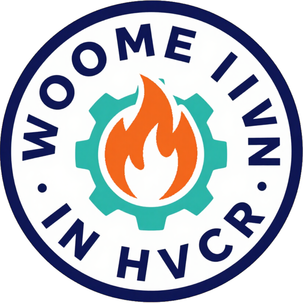 Women in HVACR member logo