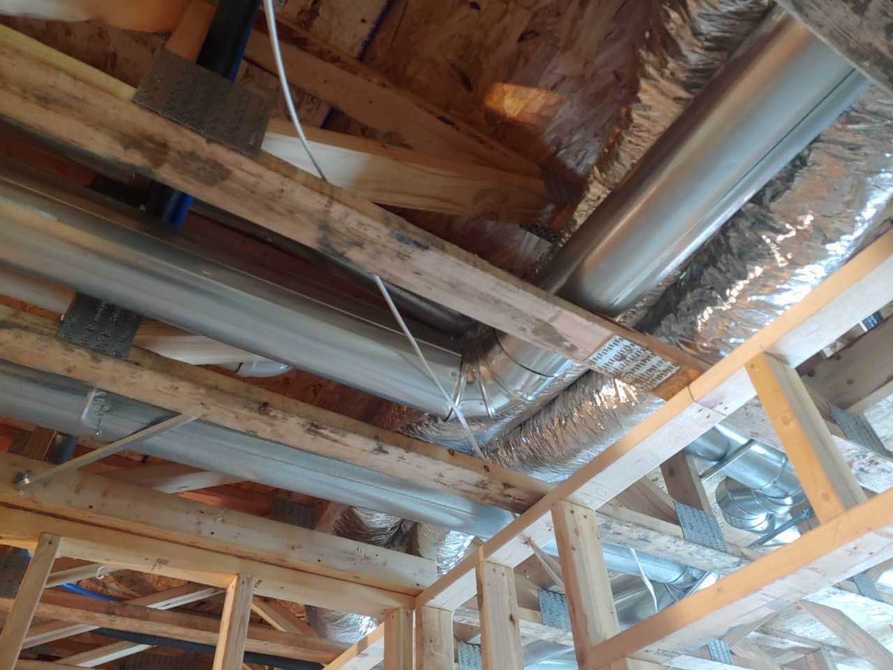 Finishing your basement, plan the ductwork first