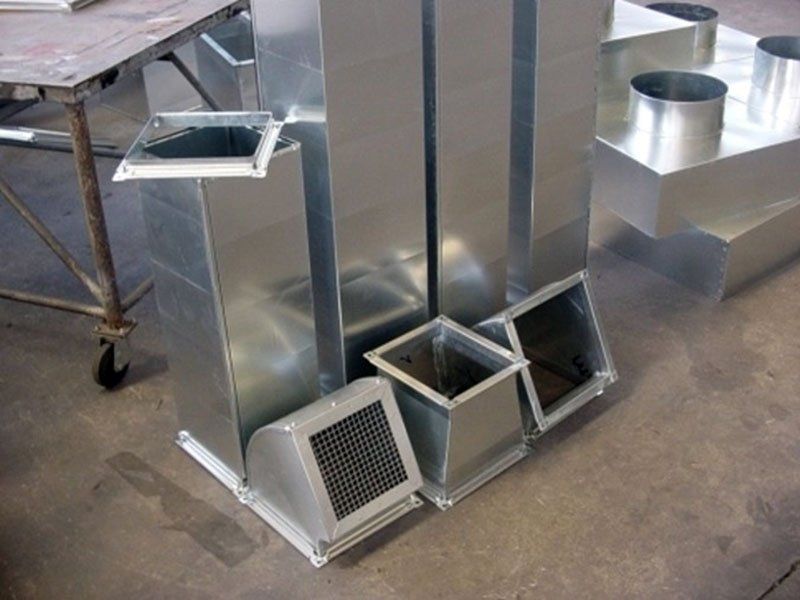 prodotti per aerazione industriale