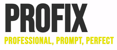 Z Construction of Illinois LLC The logo for profix professional prompt perfect