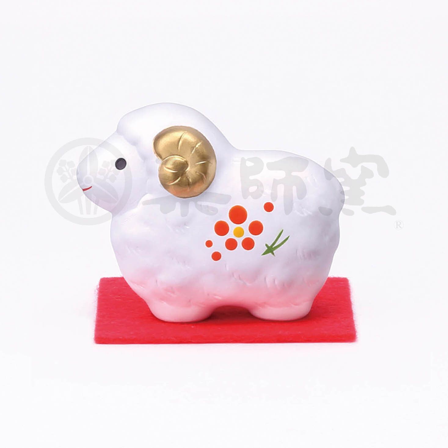 (現貨) 2027年 羊年限定 藥師窯招福小羊擺件