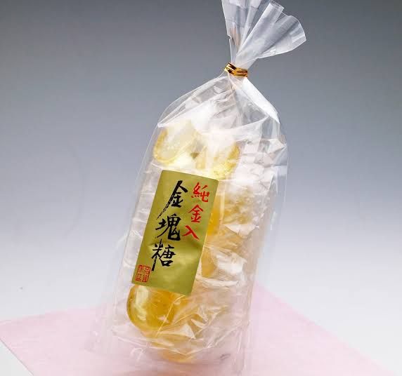 (預購10/27收單)日本職人手工製 金箔金塊糖 (一年只產一次)