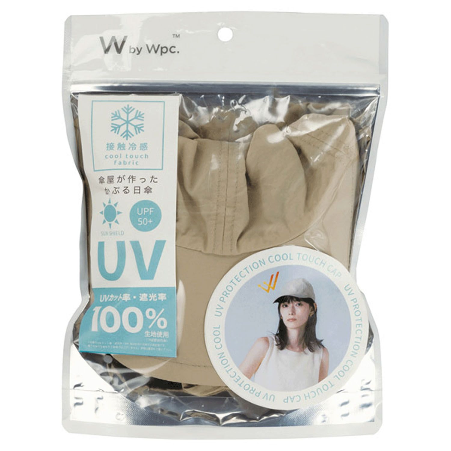(現貨+預購) W by Wpc. 接觸冷感 抗UV100% 防潑水 防曬棒球帽