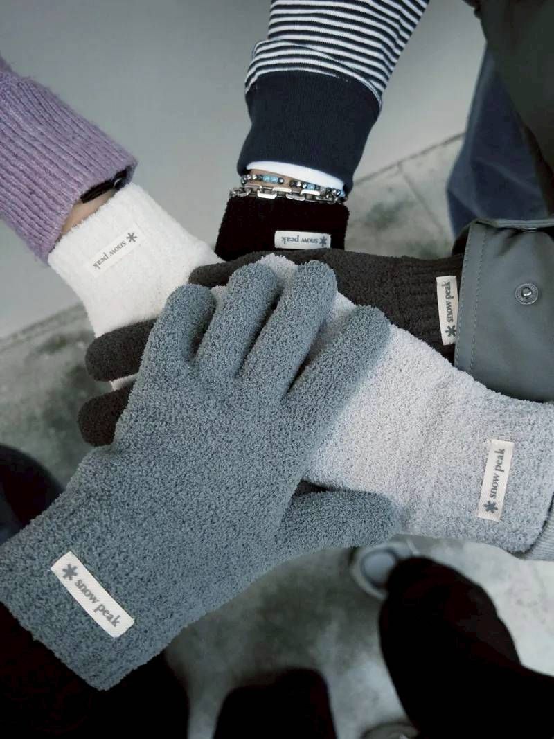 韓國限定_Snow_Peak觸控手套