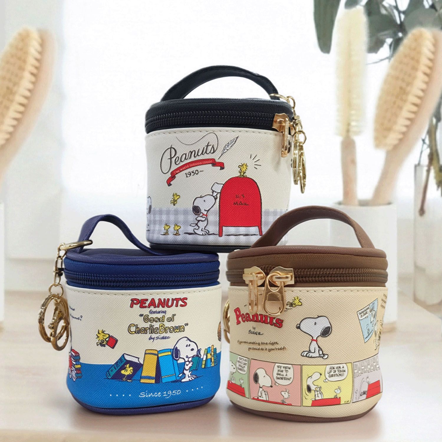 (預購)SNOOPY 史努比手提化妝包