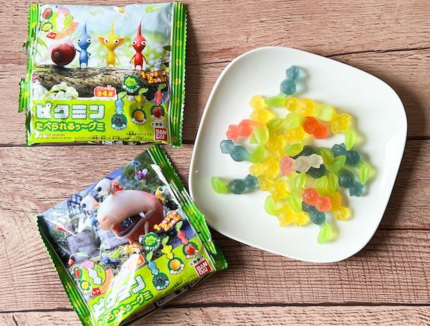 (現貨) 日本PIKMIN 皮克敏造型軟糖