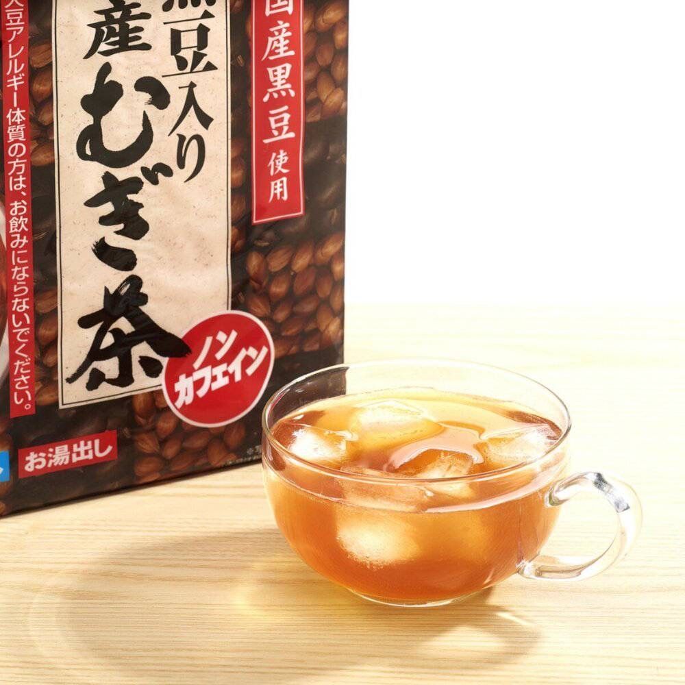 (預購) 伊藤園 國產大麥黑豆茶30袋