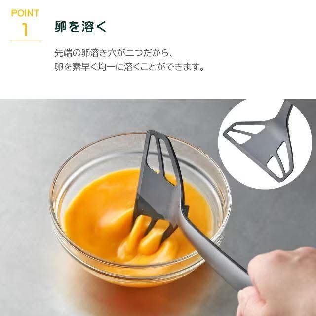 (預購)日本製 快速煎蛋神級鍋鏟