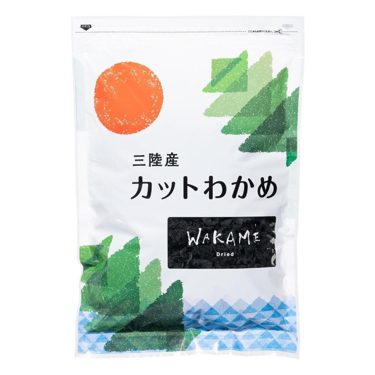 (預購) 橫田屋本店三陸產-切段乾海帶(裙帶菜)