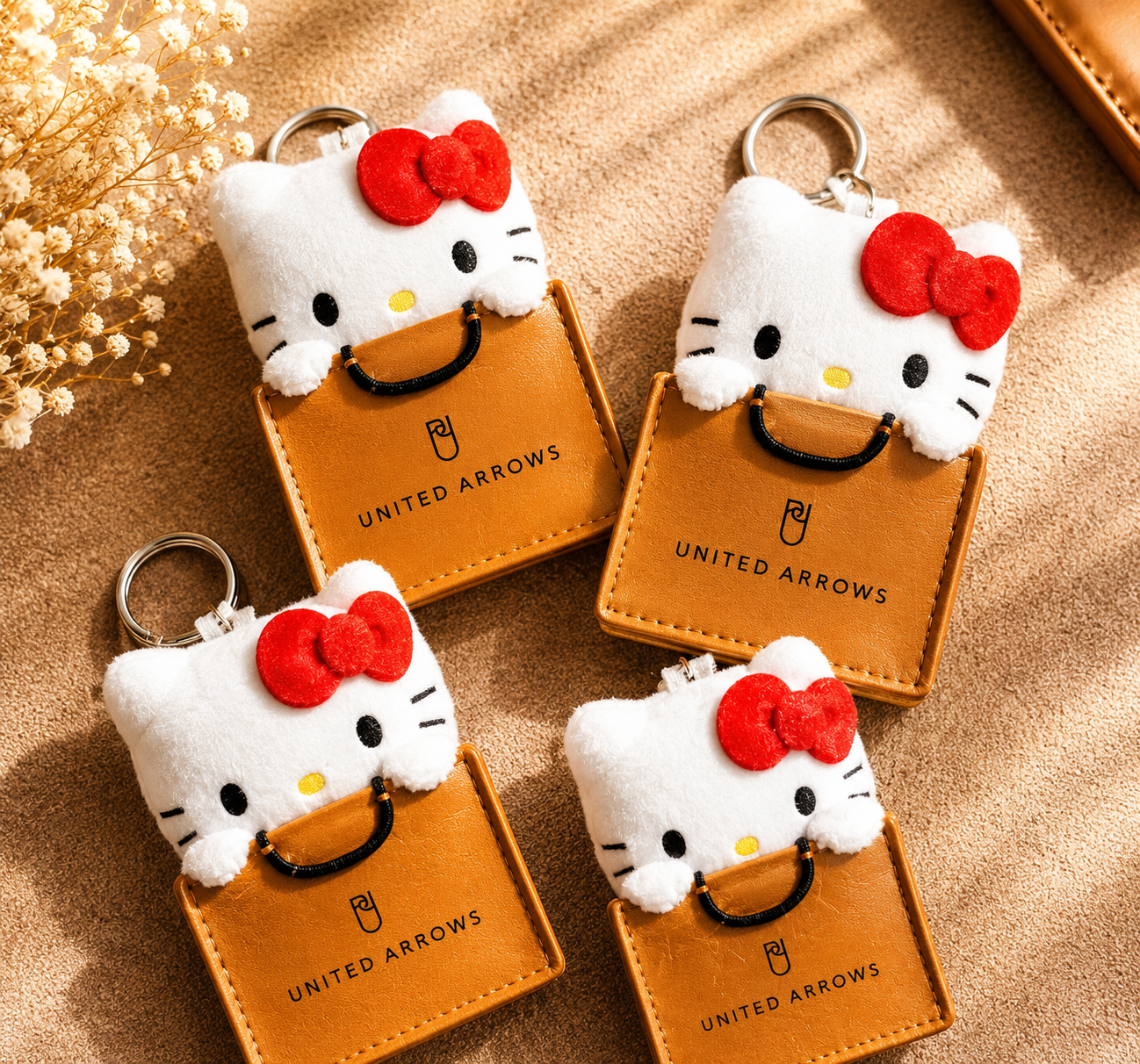 (現貨) HELLO KITTY × united arrows 限定聯名吊飾