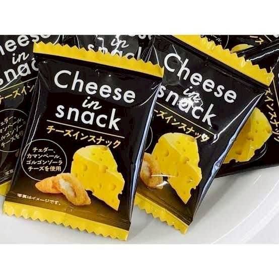 (預購) Cheese in Snack 濃郁起司夾心脆餅100入/包