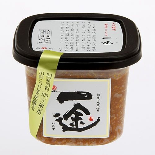 (預購)日本一途 天然釀造味噌 500g