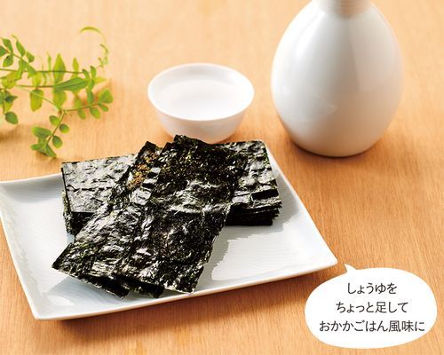 (預購)風雅 高品質柴魚雙層風味調味海苔 70枚入
