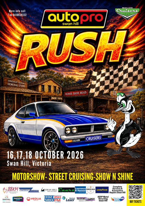 Cars wanted for motorshow display contact Tim on 0418939332