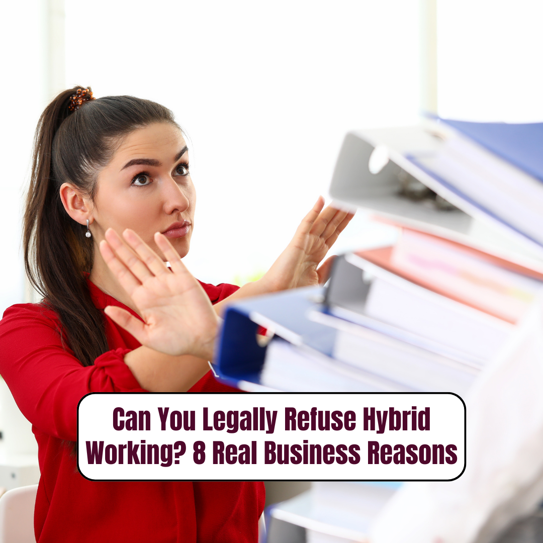 Can You Legally Refuse Hybrid Working-fosterslegal.co.uk