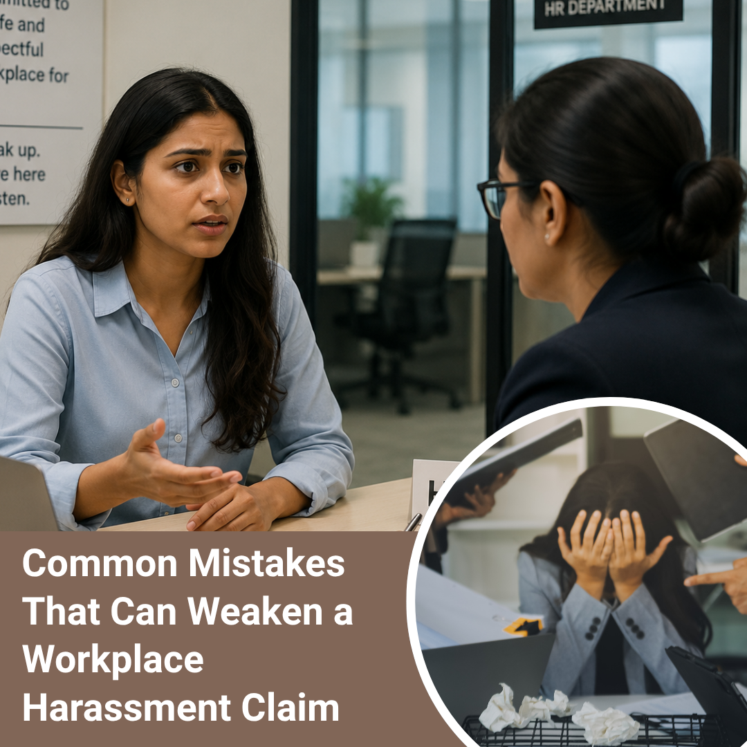 Common Mistakes That Can Weaken a Workplace Harassment Claim-fosterslegal.co.uk