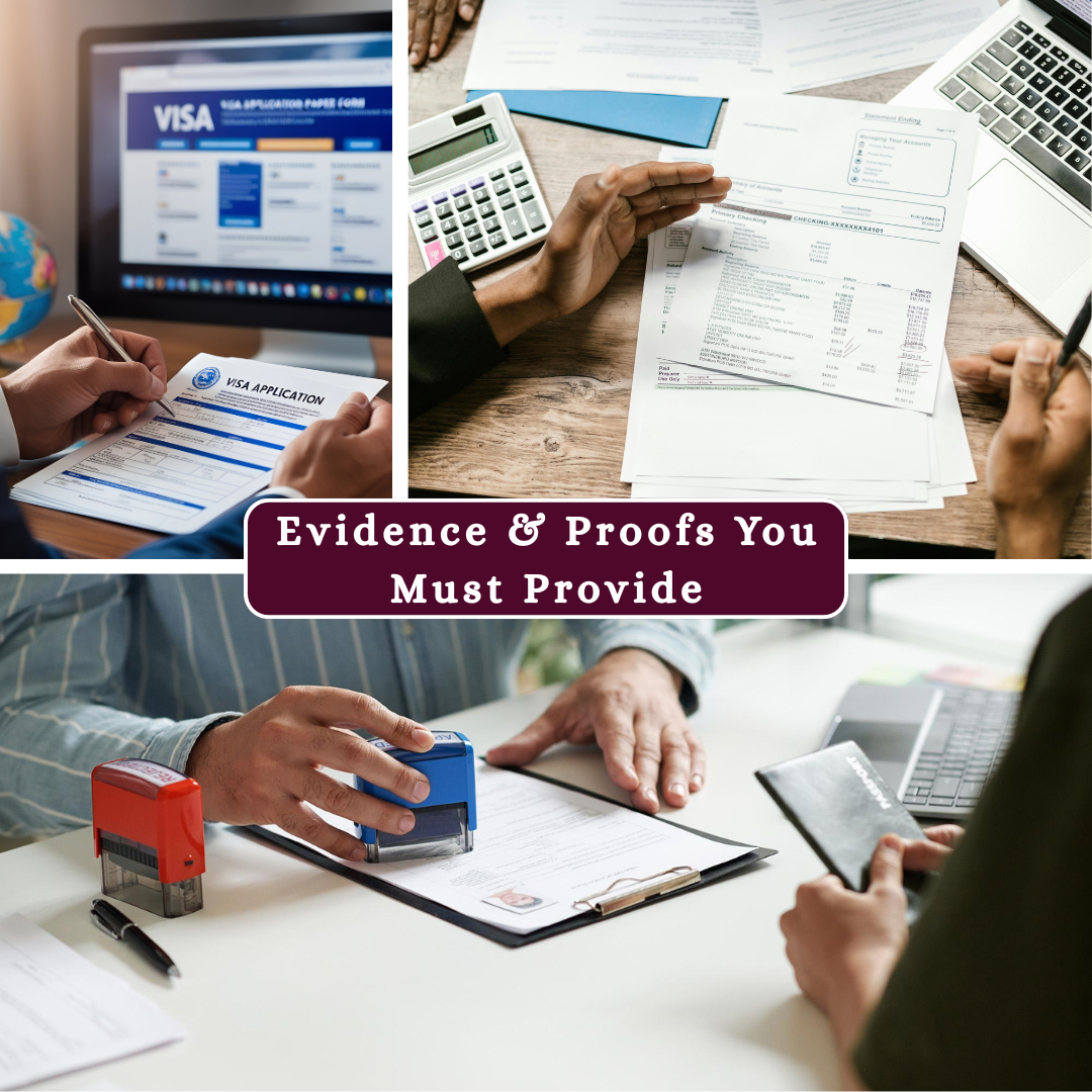 Evidence & Proofs You Must Provide-fosterslegal.co.uk