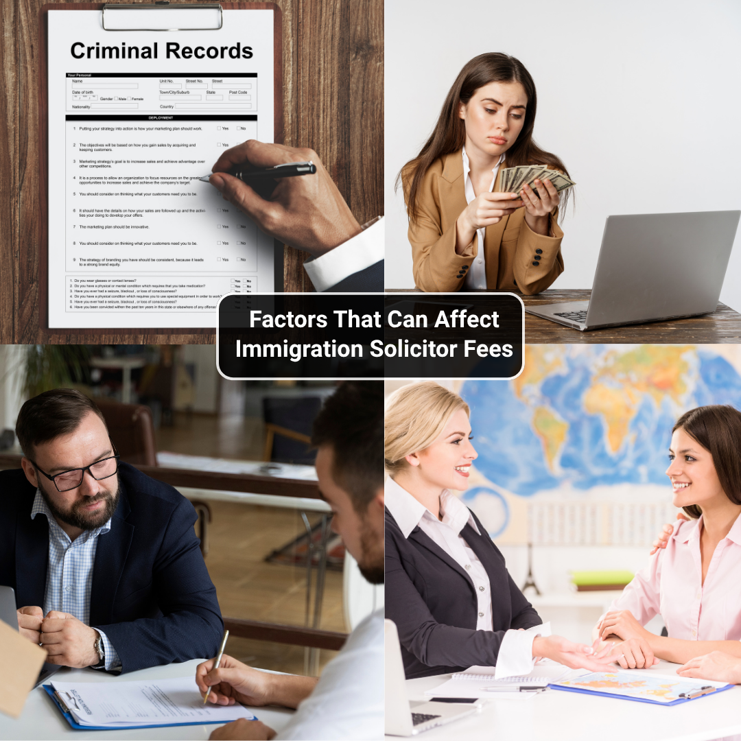 Factors That Can Affect Immigration Solicitor Fees- fosterslegal.co.uk