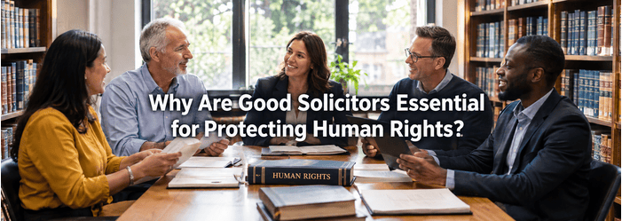 Why Are Good Solicitors Essential for Protecting Human Rights-fosterslegal.co.uk