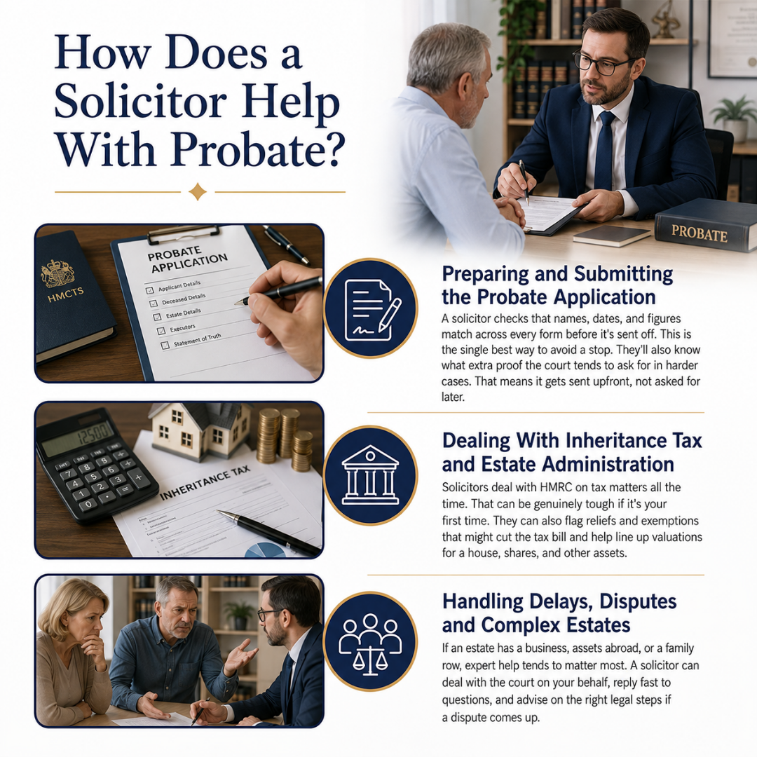 How Does a Solicitor Help With Probate-fosterslegal.co.uk