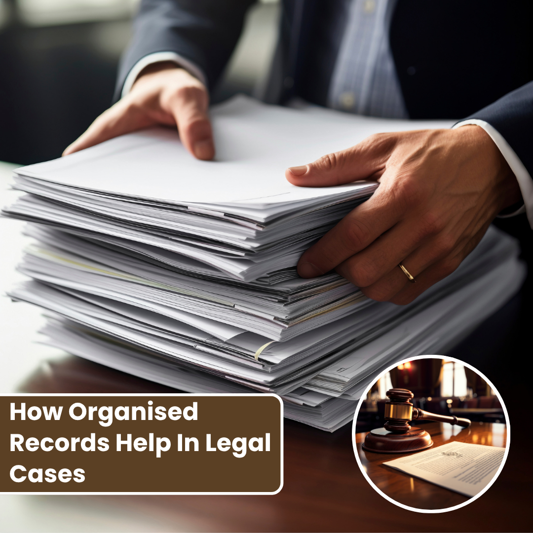 How Organised Records Help In Legal Cases-fosterslegal.co.uk