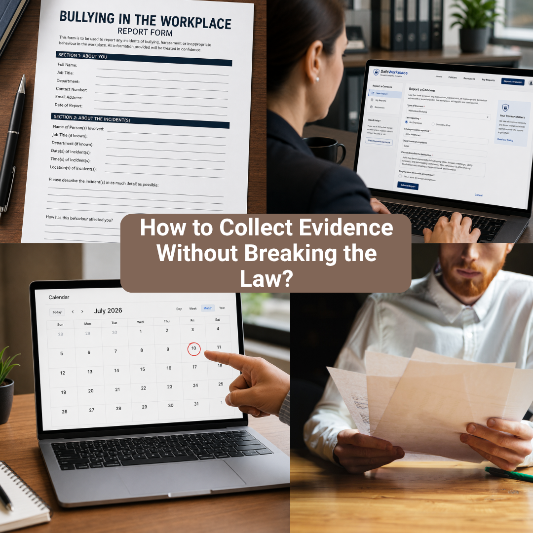 How to Collect Evidence Without Breaking the Law-fosterslegal.co.uk