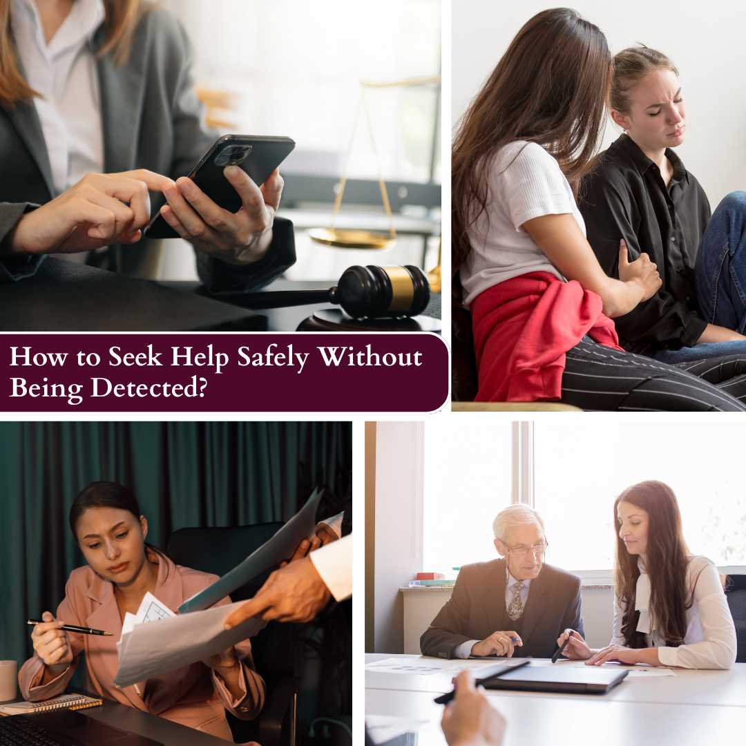 How to Seek Help Safely Without Being Detected-fosterslegal.co.uk